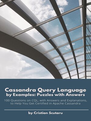 cover image of Cassandra Query Language by Examples